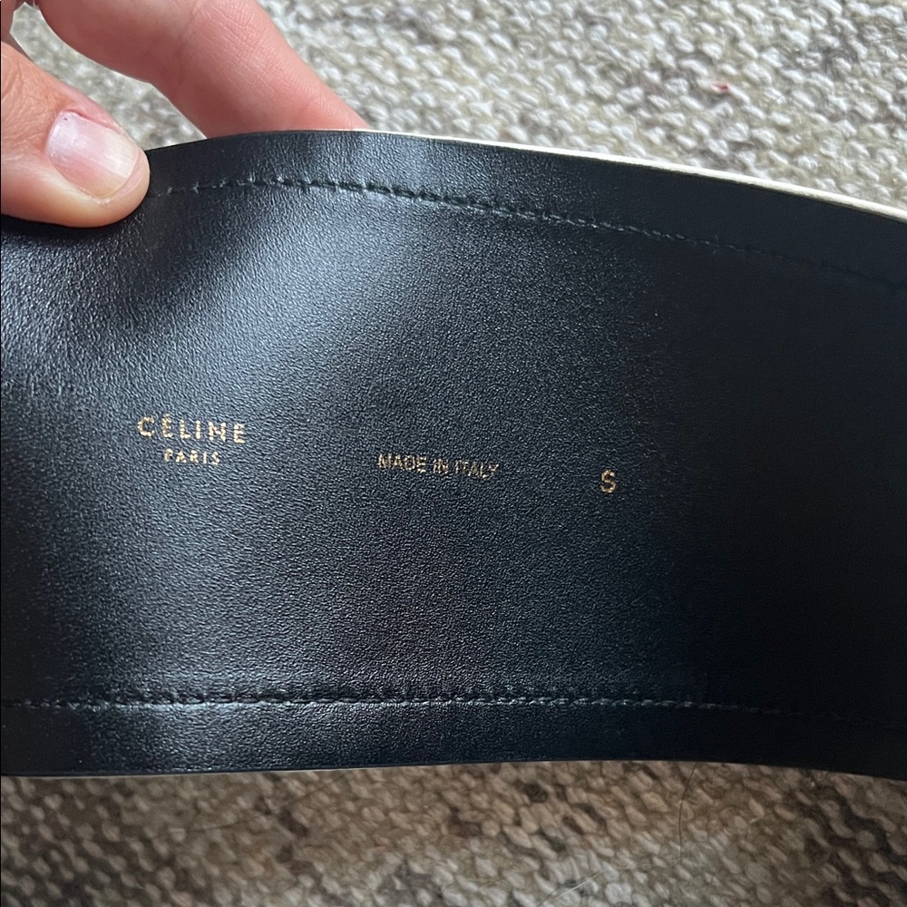 Celine Leather Belt - Picture 3 of 6